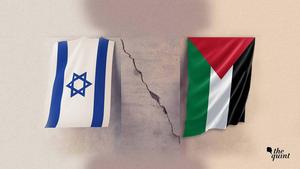 israel and palestinian flags are shown on a wall palestine wallpaper