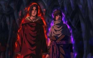 Itachi And Sasuke Uchiha Clan Picture Wallpaper