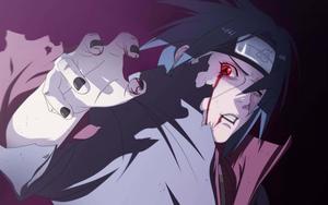 Itachi Bloody Eye Picture Wallpaper