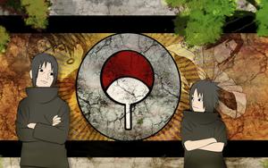 Itachi Brother Sasuke Picture Wallpaper