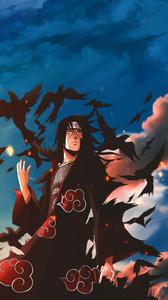 Itachi Crow Picture Wallpaper