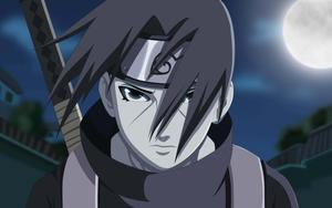 Itachi Full Moon Picture Wallpaper