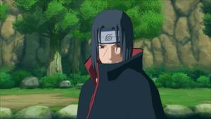 Itachi In The Forest Picture Wallpaper