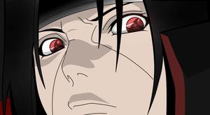 Itachi Mad Face Picture Wallpaper