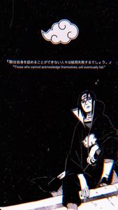 Itachi Phone Gothic Manga Anime Character itachi phone wallpaper