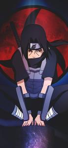 Itachi Phone In Purple itachi phone wallpaper