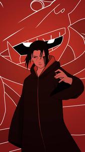 Itachi Phone Naruto Anime Character itachi phone wallpaper