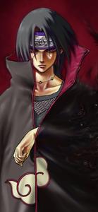 Itachi Phone Serious And Thinking itachi phone wallpaper