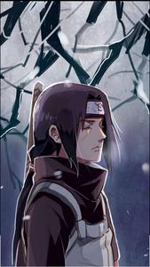 Itachi Phone Thinking Deeply itachi phone wallpaper