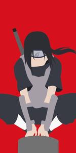 Itachi Phone Vector Soldier Warrior itachi phone wallpaper