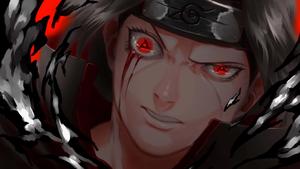 Itachi Sharingan Eyes Picture Wallpaper