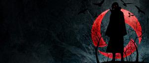 Itachi Sharingan Symbol Picture Wallpaper