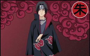 Itachi Shu Symbol Picture Wallpaper