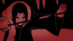 Itachi Thin Blade Picture Wallpaper