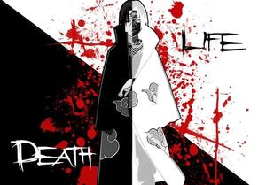 Itachi Uchiha - A Fearsome Yet Enigmatic Warrior Wallpaper