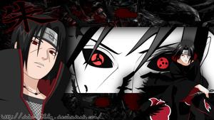 Itachi Uchiha, a leaf village ninja Wallpaper