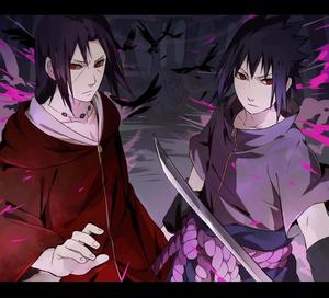 Itachi Uchiha And Sasuke Picture Wallpaper