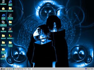 Itachi Uchiha Animated Desktop Picture Wallpaper