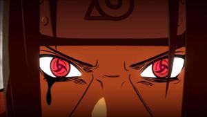Itachi Uchiha Bloody Eyes Picture Wallpaper