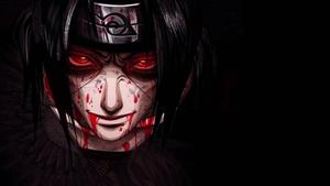 "Itachi Uchiha, Sharingan Master of Naruto" Wallpaper