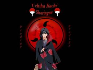 Itachi Uchiha, the Sharingan Prodigy Wallpaper