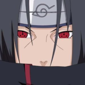 Itachi Uchiha With Red Eyes Picture Wallpaper