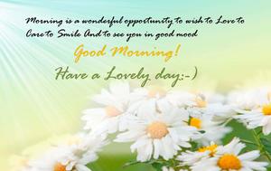 It’s a beautiful morning! Wallpaper