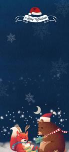 It's Christmas time! Celebrate with this festive iPhone background. christmas iphone wallpaper