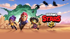 It's time for adventure! Join the team in Brawl Stars’ running trio. brawl stars wallpaper