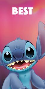 "It's time for some fun with Stitch!" Wallpaper