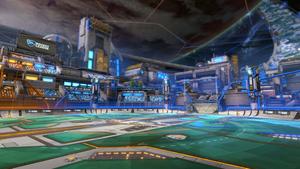 It's time to hit the pitch in Rocket League! rocket league wallpaper