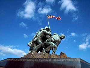 iwo jima memorial memorial day wallpaper