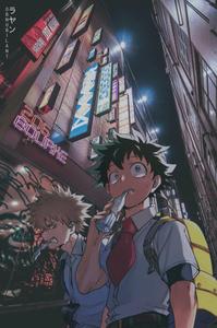 Izuku And Katsuki As Instagram PFP instagram pfp wallpaper