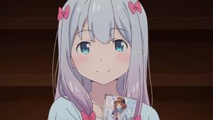 Izumi Sagiri Cute Anime Girl PFP Wallpaper