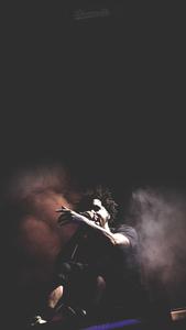 J. Cole Singing Phone phone wallpaper