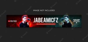 jabamz facebook cover template youtube banner gaming wallpaper