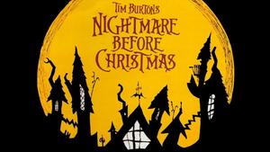Jack Skellington and the festive, dark world of "The Nightmare Before Christmas" nightmare before christmas wallpaper