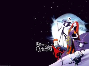 Jack Skellington Brings Halloween to Christmas in Tim Burton's The Nightmare Before Christmas nightmare before christmas wallpaper