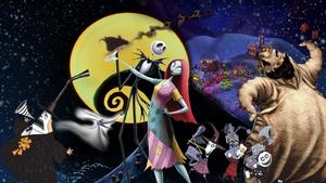 Jack Skellington from The Nightmare Before Christmas nightmare before christmas wallpaper