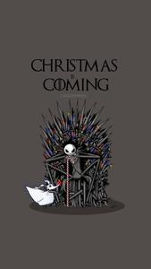 Jack Skellington indulging in some festive fun in 'The Nightmare Before Christmas' nightmare before christmas wallpaper