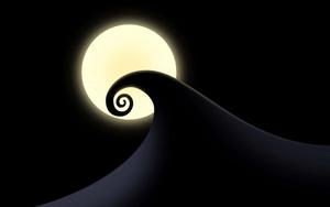 Jack Skellington Is Ready for Halloween Night From 'Tim Burton’s The Nightmare Before Christmas' nightmare before christmas wallpaper