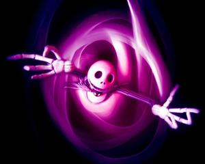 Jack Skellington Prepares For An All Hallows' Eve Adventure nightmare before christmas wallpaper