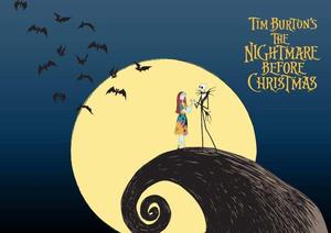 Jack Skellington, Pumpkin King of Halloweentown nightmare before christmas wallpaper