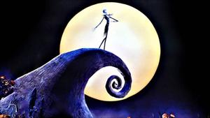 Jack Skellington singing in The Nightmare Before Christmas nightmare before christmas wallpaper