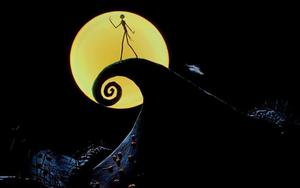 Jack Skellington, the Pumpkin King of Halloween Town nightmare before christmas wallpaper