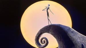 Jack Skellington's Deep Lament nightmare before christmas wallpaper