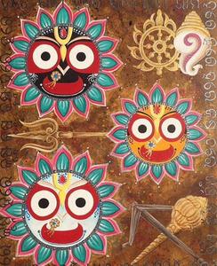 Jagannath Colourful Masks jagannath wallpaper