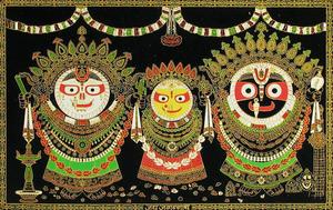 Jagannath Cool Painting jagannath wallpaper
