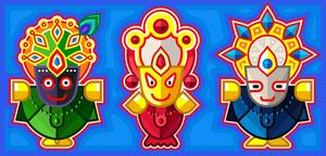 Jagannath Cute Cartoon jagannath wallpaper