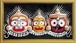 Jagannath Illustrated Masks jagannath wallpaper